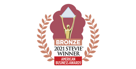 2 BBC 2021 Stevie Winner American Business Awards – Bronze