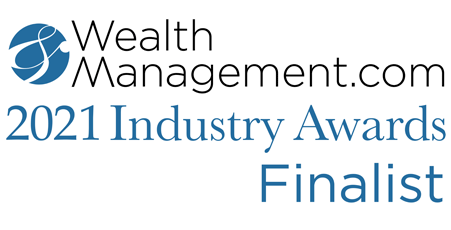 2 BBC 2021 WealthManagement.com Industry Awards Finalist